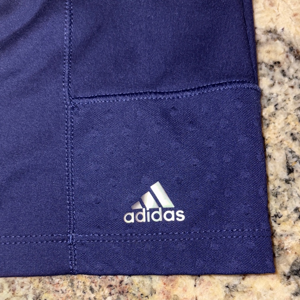 NWOT Adidas Dark Blue Skort